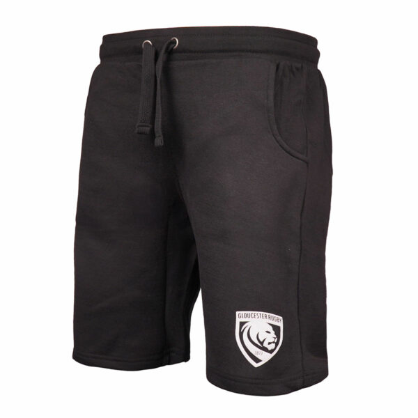 Gloucester Rugby Essential Jog Short Black - Image 2