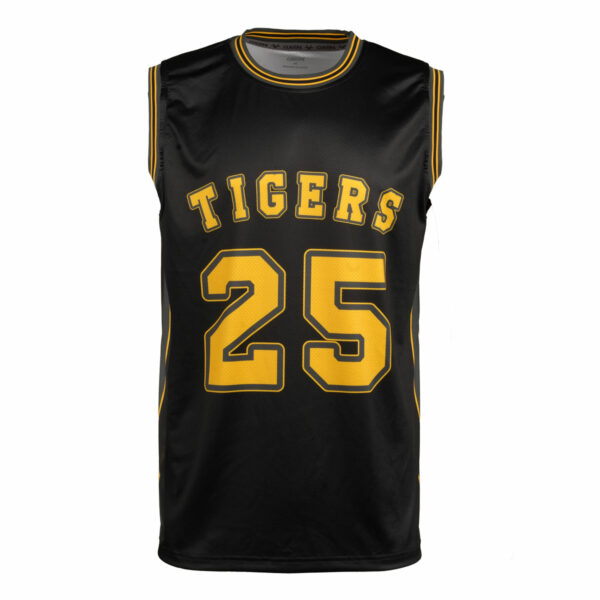 Castleford Tigers 2025 Home BB Vest  Black