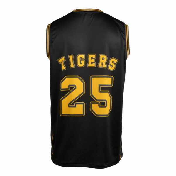 Castleford Tigers 2025 Home BB Vest  Black - Image 3