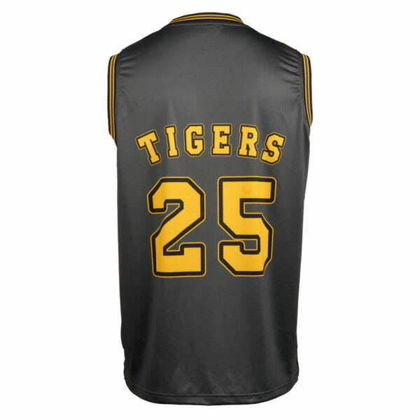Castleford Tigers 2025 Home BB Vest  Charcoal - Image 3