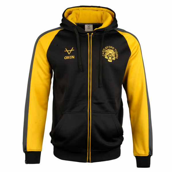 Castleford Tigers 2025 Home FZ Hoody JNR