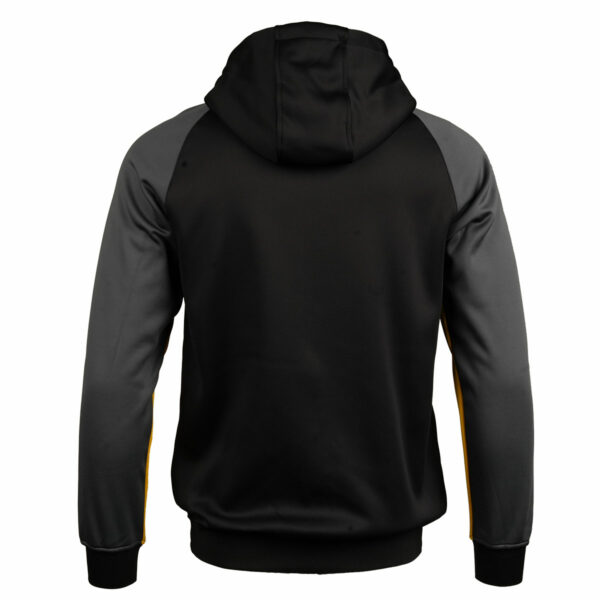 Castleford Tigers 2025 Home FZ Hoody JNR - Image 3