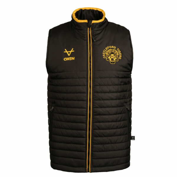 Castleford Tigers 2025 Home Gilet JNR