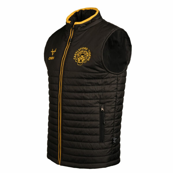 Castleford Tigers 2025 Home Gilet JNR - Image 2