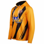 Castleford Tigers 2025 Home Kit Hoody - Image 2