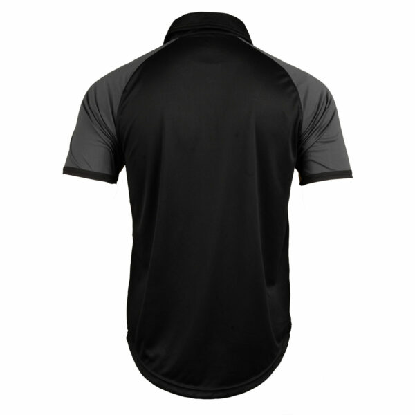 Castleford Tigers 2025 Home Polo Black - Image 3