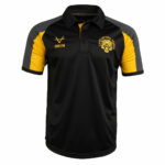 Castleford Tigers 2025 Home Polo Black Ladies