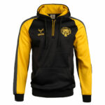 Castleford Tigers 2025 Home QZ Hoody JNR