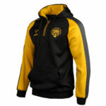 Castleford Tigers 2025 Home QZ Hoody JNR - Image 2