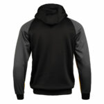 Castleford Tigers 2025 Home QZ Hoody JNR - Image 3