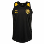 Castleford Tigers 2025 Home Singlet Black JNR