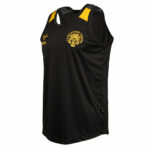 Castleford Tigers 2025 Home Singlet Black JNR - Image 2