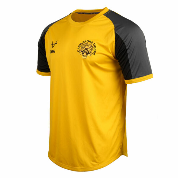 Castleford Tigers 2025 Home Tee Amber - Image 2