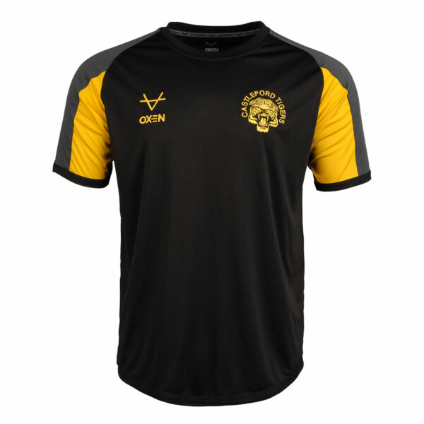 Castleford Tigers 2025 Home Tee Black