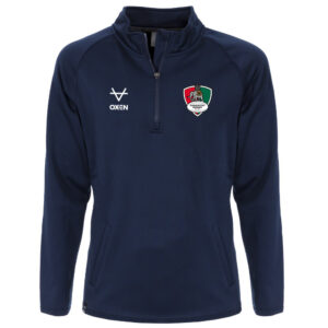 Coventry Rugby Navy 1/4 Zip Top