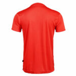 England RL Chest Panel Tee Red - Image 3
