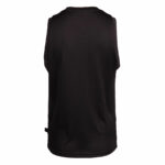 England RL Front Panel Singlet Black - Image 3