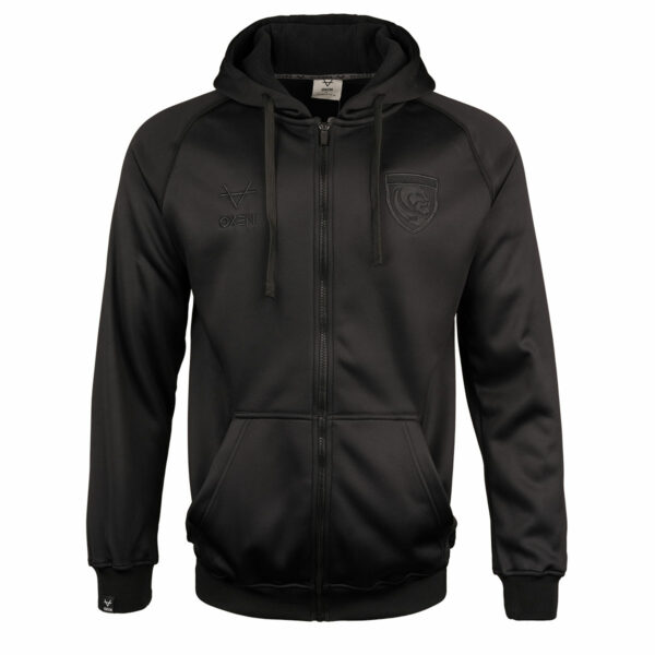 Gloucester Rugby 24/25 Blackout FZ Hoody Ladies