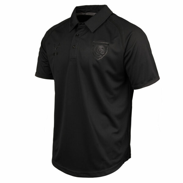 Gloucester Rugby 24/25 Blackout Polo - Image 2