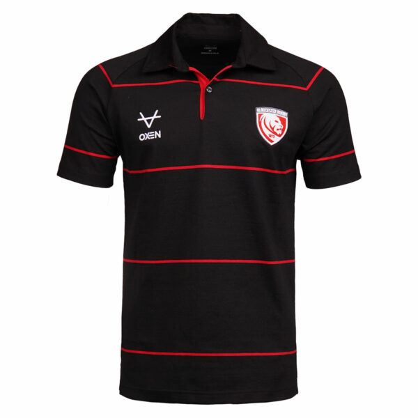 Gloucester Rugby 24/25 Poly-Cotton Euro Shirt