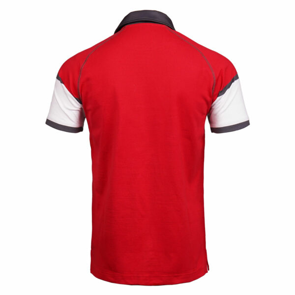 Gloucester Rugby 24/25 Poly-Cotton Home Shirt - Image 3