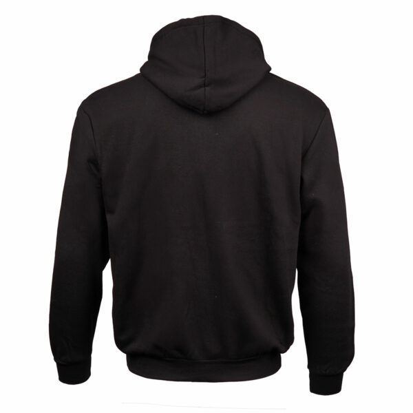 Gloucester Rugby Essential FZ Hoody Black - Image 3