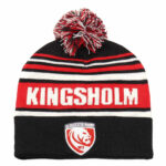 Gloucester Rugby Kingsholm Text Bobble Hat