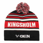 Gloucester Rugby Kingsholm Text Bobble Hat - Image 2