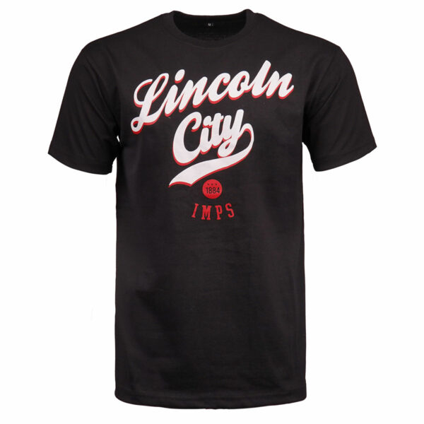 Lincoln City Essential Tee Black