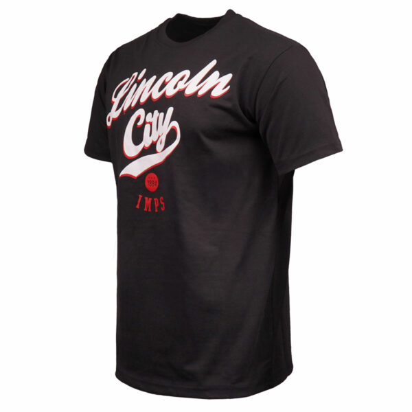 Lincoln City Essential Tee Black - Image 2