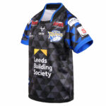 Leeds Rhinos 2025 Replica Black Alternate Shirt JNR - Elite