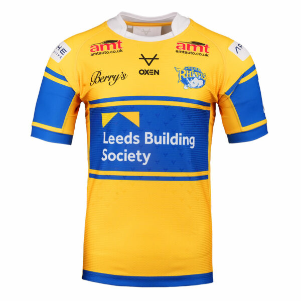 Leeds Rhinos 2025 Retail Playing Amber Alternate Shirt