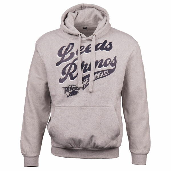 Leeds Rhinos Essential OH Hoody Grey