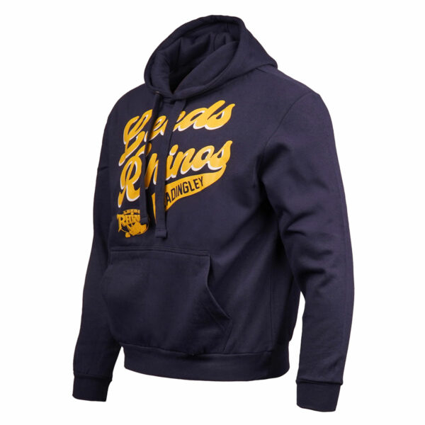 Leeds Rhinos Essential OH Hoody Navy - Image 2