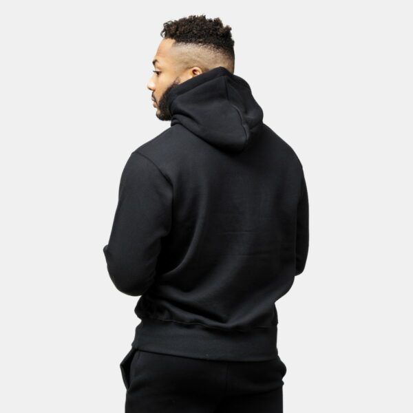 Oxen Est Hoody Black/white - Image 3