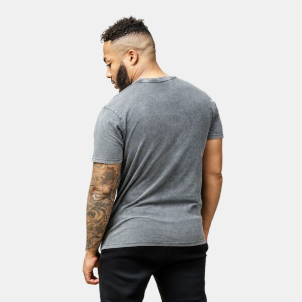 Oxen Washed Tee Black - Image 3