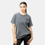 Oxen Washed Tee Black