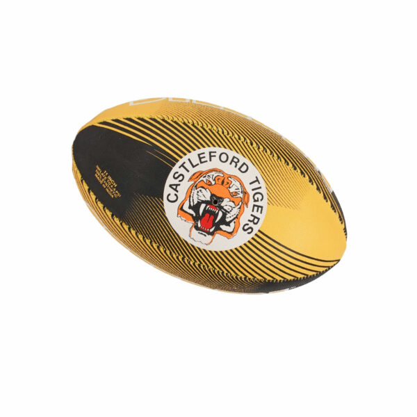 Castleford Tigers Supporter Swirl Ball Mini 2025