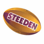 Huddersfield Giants Supporter Swirl Ball 2025 - Image 2