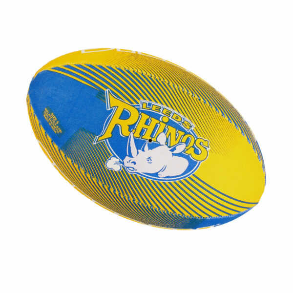 Leeds Rhinos Supporter Swirl Ball 2025