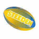 Leeds Rhinos Supporter Swirl Ball 2025 - Image 2