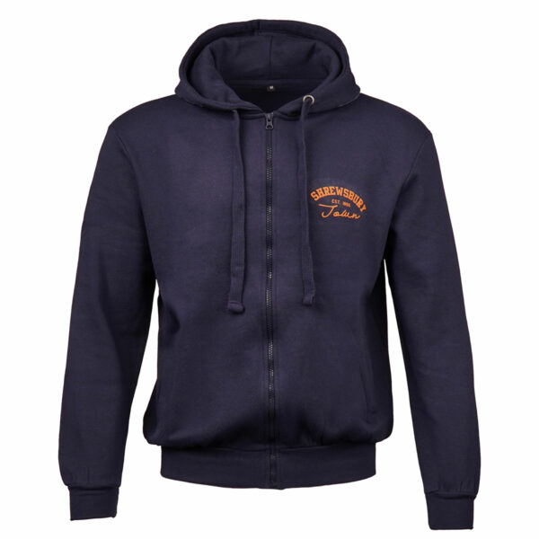Shrewsbury Town Essential FZ Hoody Navy