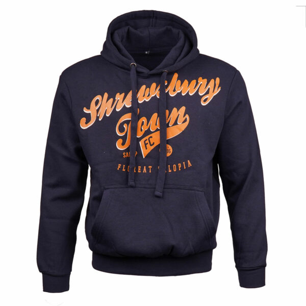 Shrewsbury Town Essential OH Hoody Navy