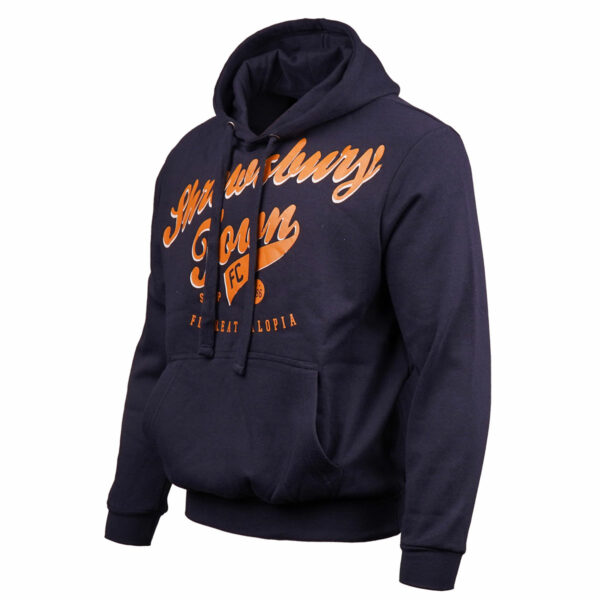 Shrewsbury Town Essential OH Hoody Navy - Image 2
