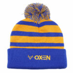 Shrewsbury Town Hooped Bobble Hat - Image 2