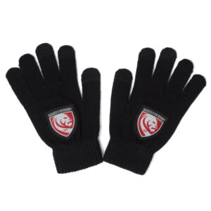Gloucester Rugby I-Touch Gloves JNR