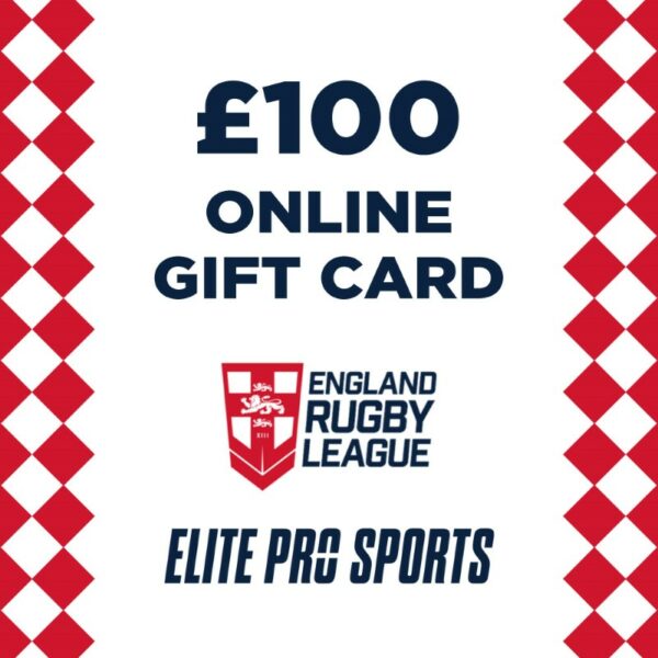 England Rugby League E-Gift Card £100