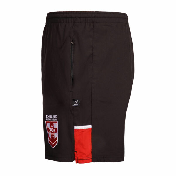England RL Black Shorts - Image 2