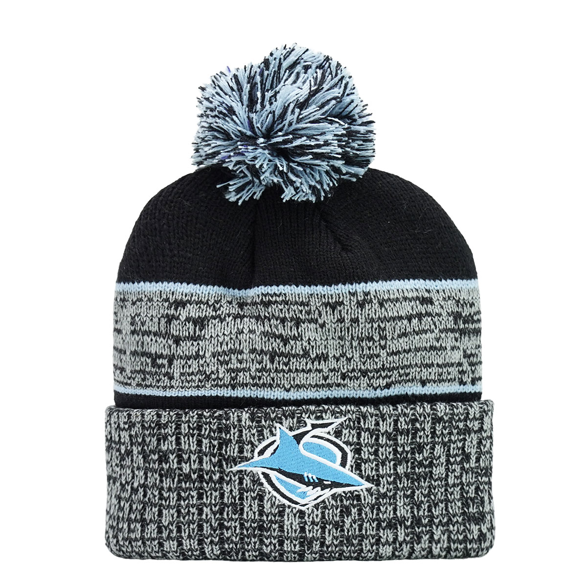 Cronulla Sharks 25 Blitz Beanie - Elite Pro Sports