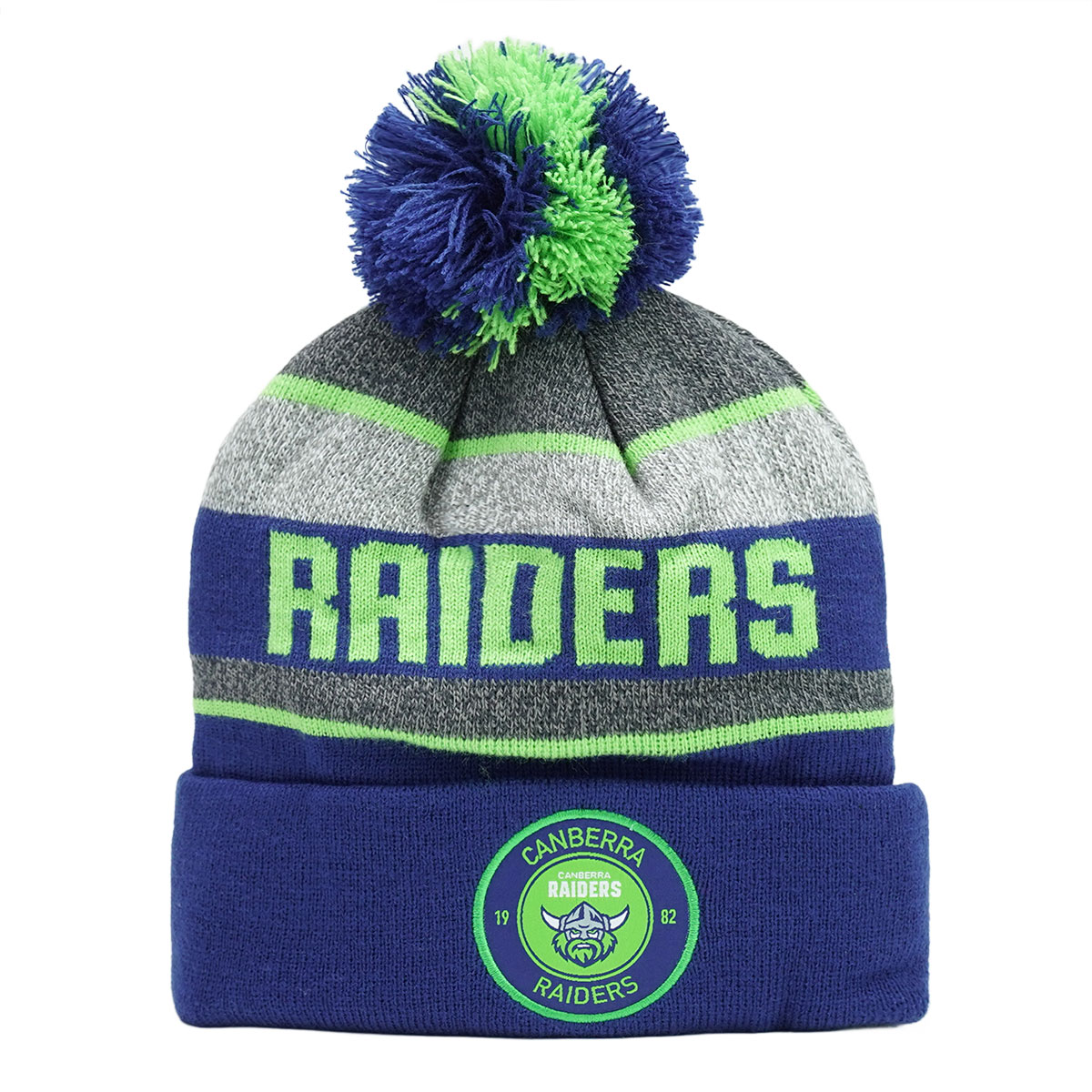Canberra Raiders 25 Tundra Beanie - Elite Pro Sports